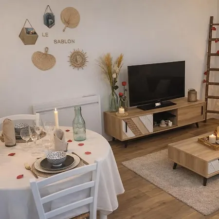 Le Sablon à - De Charme&prestations Bien-être - à 20 Mn De Reims Centre Appartement *